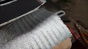 Инфракрасная пленка.(один сегмент)Подключение.Тест.Экономный обогрев?