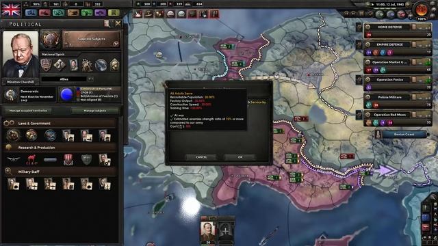 For King And Country - HOI 4 Together for Victory [Gameplay ITA #17] смотреть онлайн