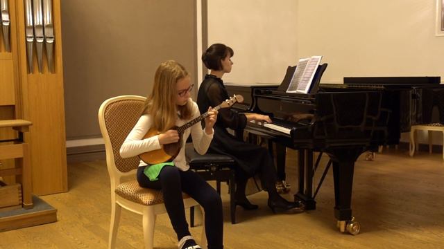 Виктория Афромеева (10 лет), Видебург - Бурре (Домра) смотреть онлайн