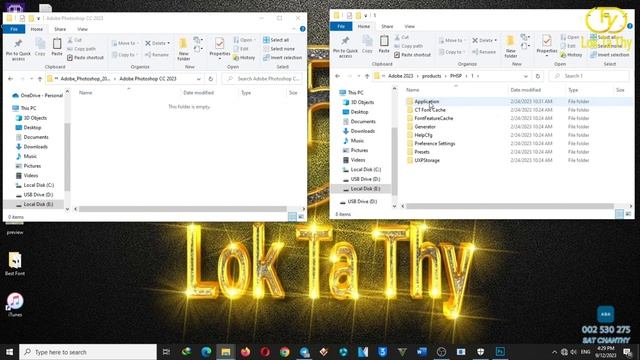 ដំណោះស្រាយបញ្ហាតម្លើង Photoshop មិនបាន | Photoshop install Error Code 195 смотреть онлайн