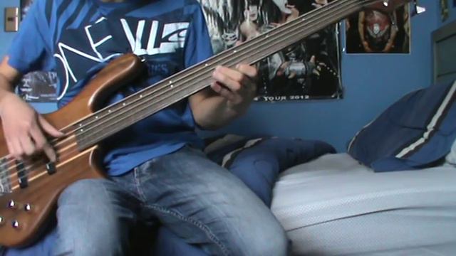 Death - Overactive Imagination (Fretless Bass Cover) смотреть онлайн