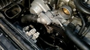 Замена термостата Lexus LS 430 2003г