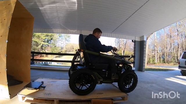 Вот оно как (That's how it is). Скутеры для инвалидов. Mobility scooter. смотреть онлайн