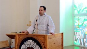 Проповедь на Благовещение, 24.03.2019