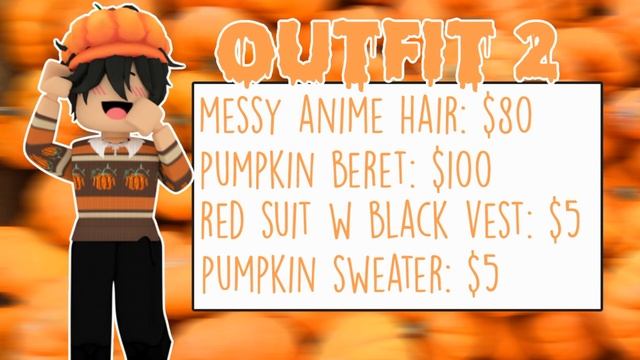 aesthetic Halloween roblox outfits with codes and links! смотреть онлайн