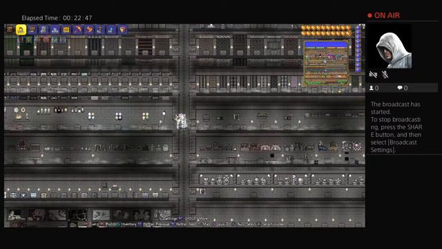 LIVE - HOSTING ALL ITEMS WORLD #ITEMSGIVEAWAY L #TERRARIA