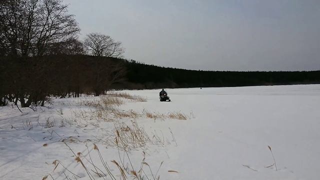 Поездка на озёра Тунайча, Свободное и Вавайское, 4 апреля 2020 год. смотреть онлайн