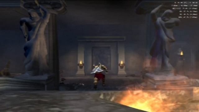 Finally found you, Oracle! God of War смотреть онлайн