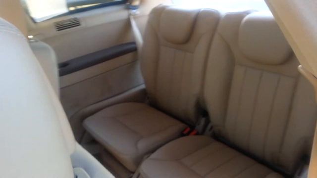 2006 Mercedes-Benz R500 смотреть онлайн