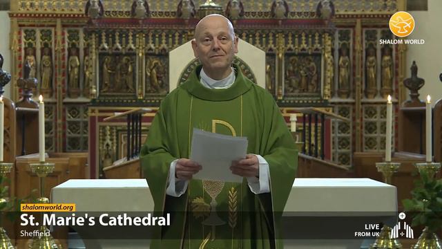 English Mass, Sunday September 20, 2020 смотреть онлайн