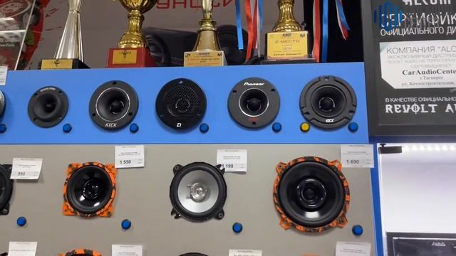 PIONEER TS-B1010PRO | PIONEER TS-M1610PRO | Обзор эстрадной акустики от Pioneer смотреть онлайн