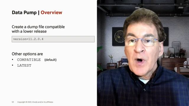 Data Pump as fallback method смотреть онлайн