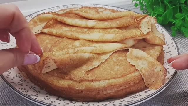 Блины с кабачком | Такие тонкие и нежные вы точно не готовили смотреть онлайн