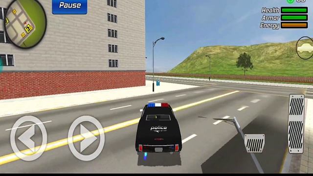 Spider Rope Hero Man Super crime City Gangster #2 - Android Gameplay смотреть онлайн