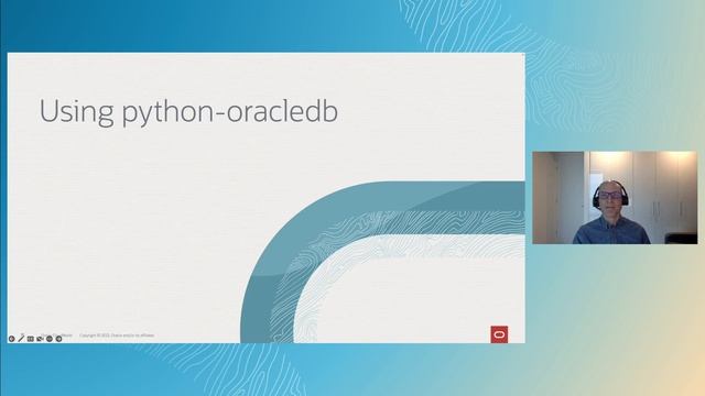 Exploring the latest open-source Python API for Oracle Database applications | CloudWorld 2022 смотреть онлайн