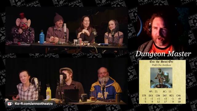 Annex Games - D&D Campaign Part 3! смотреть онлайн