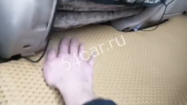 Land Cruiser 100 Eva коврики с бортиками