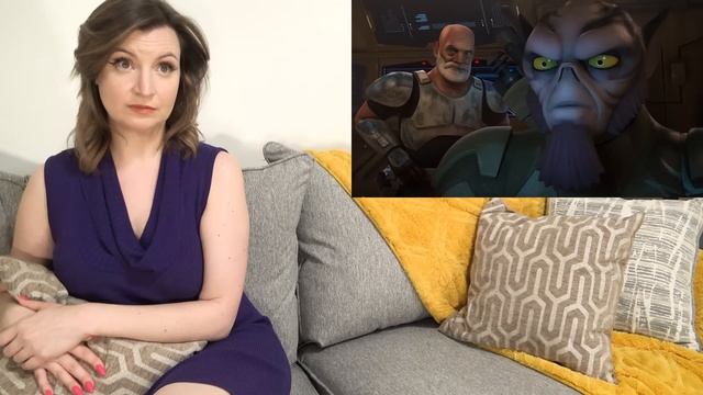 Star Wars: Rebels 2x03/2x04 "The Lost Commanders"/"Relics of the Old Republic" Reaction смотреть онлайн