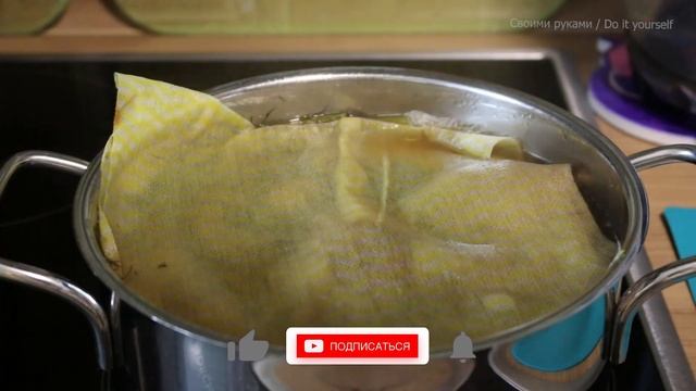 Секрет идеального прозрачного бульона / Теперь варю бульон только так / Суп с лапшой / Hühnerbrühe смотреть онлайн