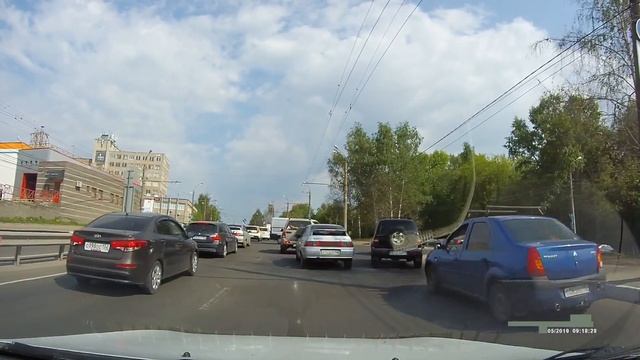 Нижний Новгород [ Автозаводский р-н - Мызинский мост - Приокский р-н - Советский р-н ] смотреть онлайн