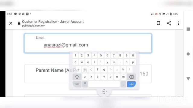 REGISTER AKAUN EMAS JUNIOR GAP PUBLIC GOLD (18 Tahun KeBawah) смотреть онлайн