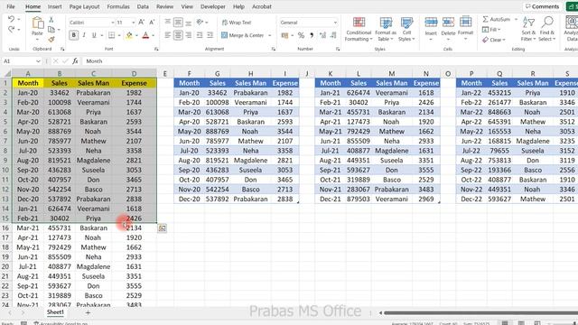 A New Excel Function VSTACK | Prabas MS Office смотреть онлайн