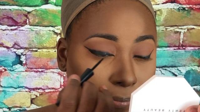 Nicki Minaj Good Form Makeup Tutorial | Winged Eyeliner Tutorial Nicki Minaj | Vicariously Me смотреть онлайн