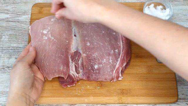 Это очень вкусно! Свинина в духовке с апельсиновой начинкой / Cerdo Asado Con Relleno De Naranja
