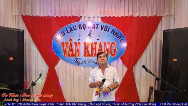Con gi ma mong - Thanh Hoa CLB hat voi nhau Van Khang 27/11/2022 смотреть онлайн