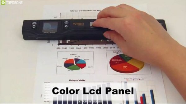Top 10 Portable Pocket Photo & Document Scanners