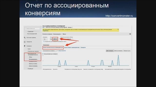 Google Analytics для контекстной рекламы. смотреть онлайн