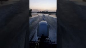 Прогресс 4 мотор honda50 тест драйв