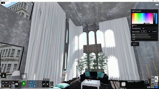 Build Mode: Objects - Add Area Light смотреть онлайн