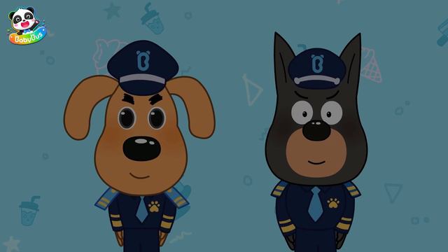 Construction Engineer | Construction Vehicles | Kids Cartoons | Sheriff Labrador | BabyBus