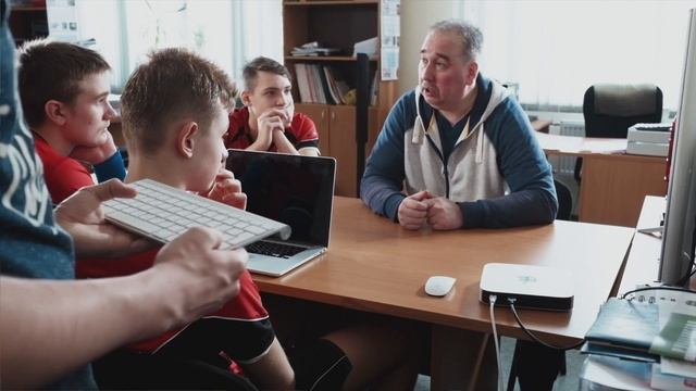 Видеоанализ и статистика в СДЮШОР№1 Калининского района Санкт-Петербурга смотреть онлайн