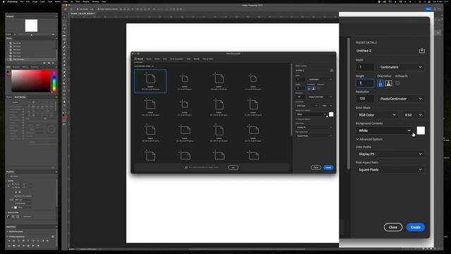 PHOTOSHOP PATTERN DRAFTING 1 - BACKGROUND GRIDS смотреть онлайн