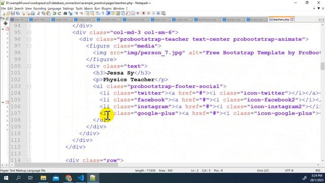PHP & database connection-[part10] смотреть онлайн