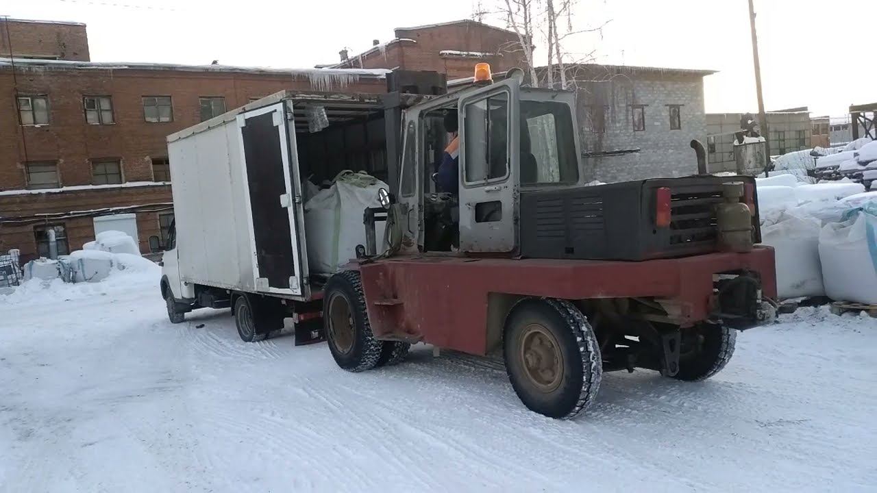 Прикольный погрузчик / читай описание! смотреть онлайн