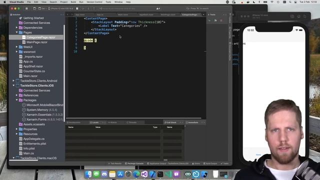 App In The Cloud - Live - Building an app with Mobile Blazor Binding - Episode 1 смотреть онлайн