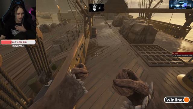 ЛЕРОН ИГРАЕТ в ДРЕД ХАНГЕР с ФРИКАМИ / ГЕНСУХА, ЮЕЧКА, МОКРИВСКИЙ, ШАДОУКЕК, БАЙОВЛ, АРТИСТ, ХУБА смотреть онлайн