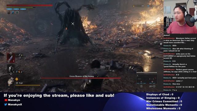 🔴 LIVE - NNNNNNNNOSE - Lies of P смотреть онлайн