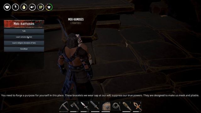 The Priest of Set in Conan Exiles смотреть онлайн