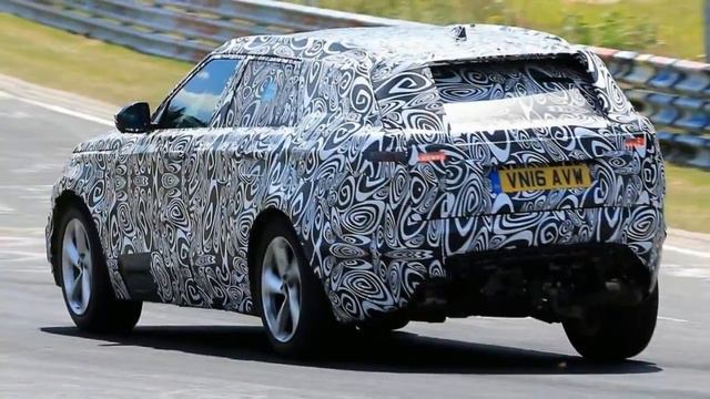 New 2018 Range Rover Velar Couve SUV Teaser смотреть онлайн