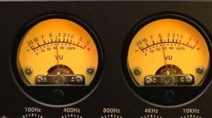 Douk Audio EQ5 PRO Mini 5-Band EQ Equalizer with Bluetooth Receiver Stereo Audio Preamp w/VU Meter