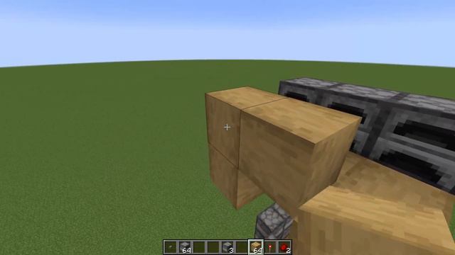 Как сделать лифт 3x3 блока в minecraft смотреть онлайн