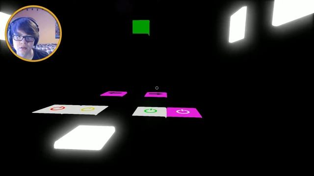 PUZZLES IN THE DARK - Q.U.B.E. Director's Cut Playthrough Episode 3 смотреть онлайн