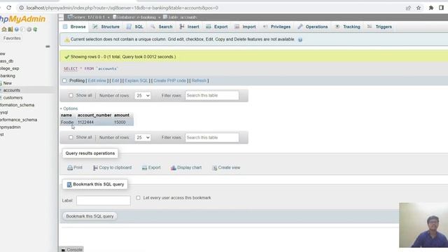 Experiment No: 8 | PHP Web Application Development with Database Integration and Session Tracking. смотреть онлайн