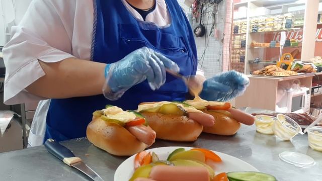 продолжение работаем хот-дог. смотреть онлайн