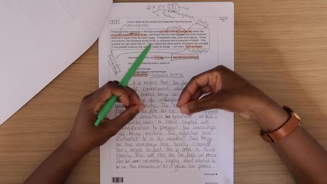 How To Write The Perfect GCSE Essay For Q2 Of AQA English Language Paper 1 Exam Using 2 Paragraphs смотреть онлайн