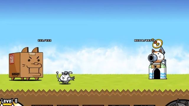 Archer cat beats the second hardest stage in battle cats ARCHER CAT IS OP смотреть онлайн
